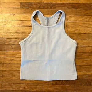 Lululemon Ebb to Street Cropped Tank size 6